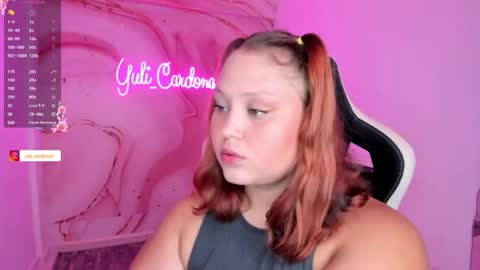 Yuliet online show from April 21, 3:24 am