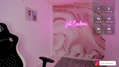 Yuliet online show from December 14, 8:04 pm