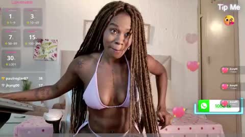 Yuliana online show from October 27, 7:58 pm