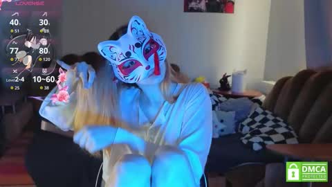 Yumeko online show from February 19, 10:14 am