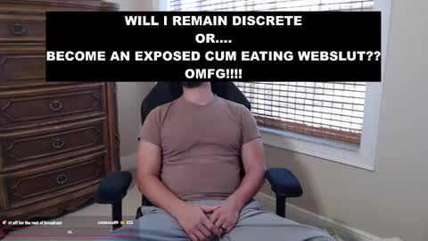 yummydickmilk online show from February 20, 2:24 pm