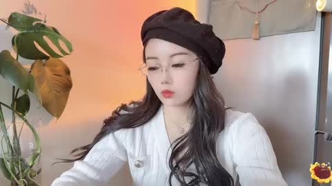 Snapshot of yuner0715 chatting on February 21, 3:34 am YunEr online show from February 21, 3:34 am