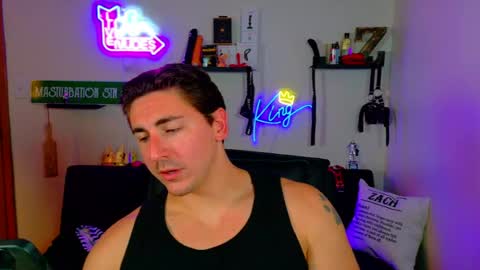 Zach Rhyder online show from July 27, 3:04 am