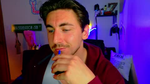 Zach Rhyder online show from April 1, 1:50 am