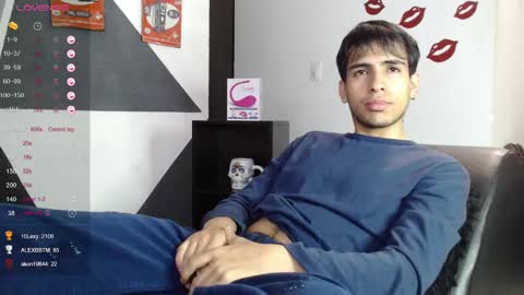 Snapshot of zack_xtreme chatting on March 8, 6:37 pm Xavi online show from March 8, 6:37 pm
