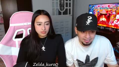 Zelda And Kuro online show from December 21, 9:21 pm