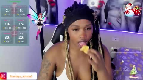 Zendaya Wilson online show from December 5, 5:28 am