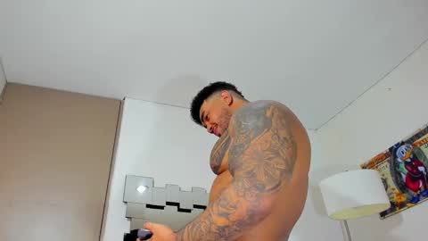 zeus strong online show from March 12, 12:09 am