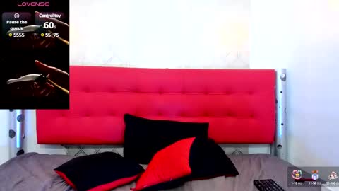 ZHAMIRA  ANDRES online show from March 12, 12:09 am