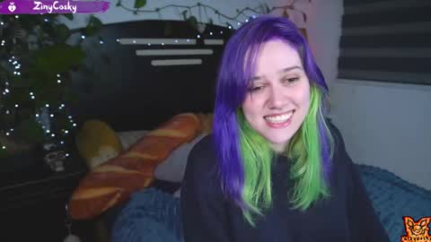 Ziny Cosky online show from September 13, 2:14 am