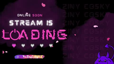 Ziny Cosky online show from January 6, 2:37 am