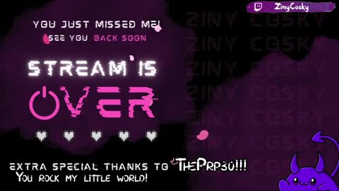 Ziny Cosky online show from February 5, 5:30 am