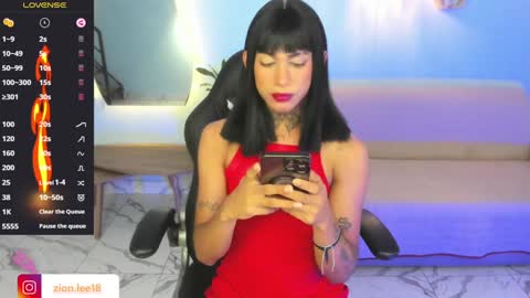 Zion  online show from January 28, 8:15 pm