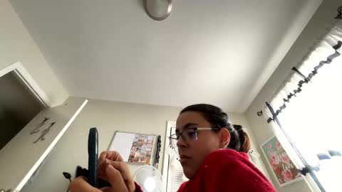 LovelyLatin25 online show from October 9, 6:02 pm