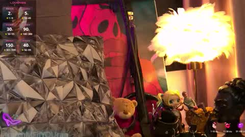 ZoeMesmerize online show from March 2, 7:15 am