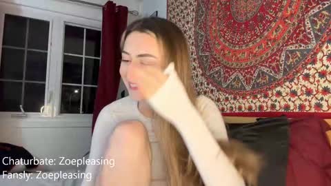 zoepleasing online show from September 16, 12:56 am