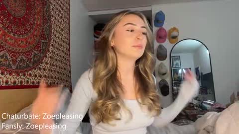 zoepleasing online show from October 7, 12:17 am