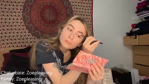 zoepleasing online show from September 12, 2:13 am