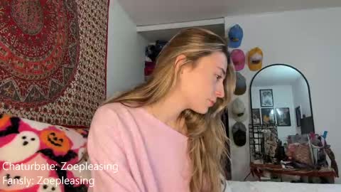 zoepleasing online show from September 23, 12:04 am