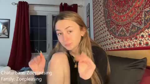 zoepleasing online show from September 18, 11:31 pm