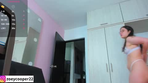 zoey  Independent model online show from October 29, 3:19 am