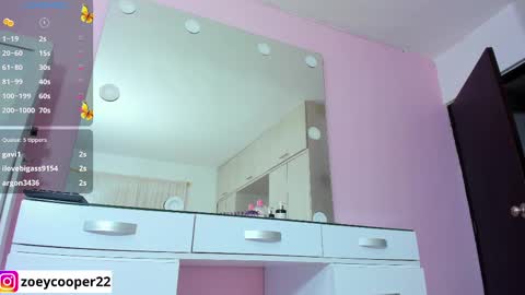 zoey  Independent model online show from February 21, 4:29 am