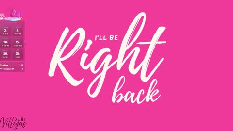 Zuri  online show from November 18, 8:45 pm